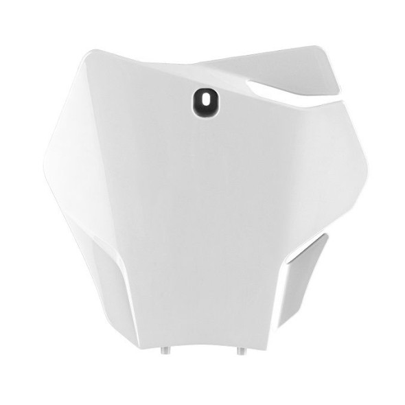 Tabella portanumero GASGAS bianco P8668100004