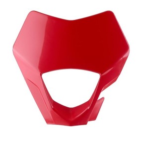 Mascherina portafaro GASGAS 21-23 rosso P8668300002