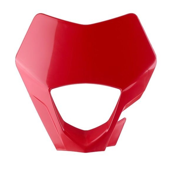 Mascherina portafaro GASGAS 21-23 rosso P8668300002