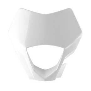 Mascherina portafaro GASGAS 21-23 bianco P8668300003