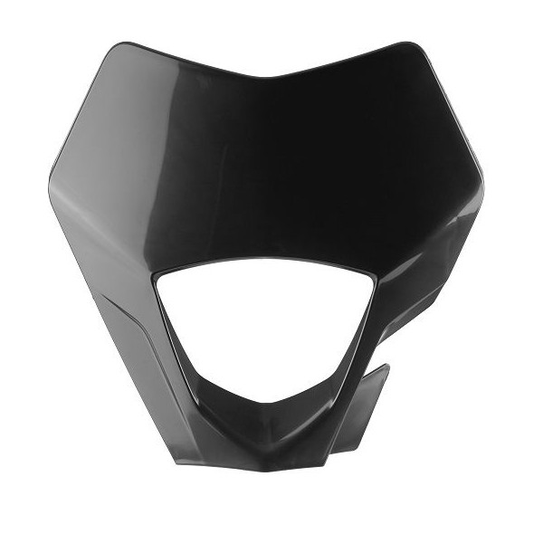 Mascherina portafaro GASGAS 21-23 nero P8668300004