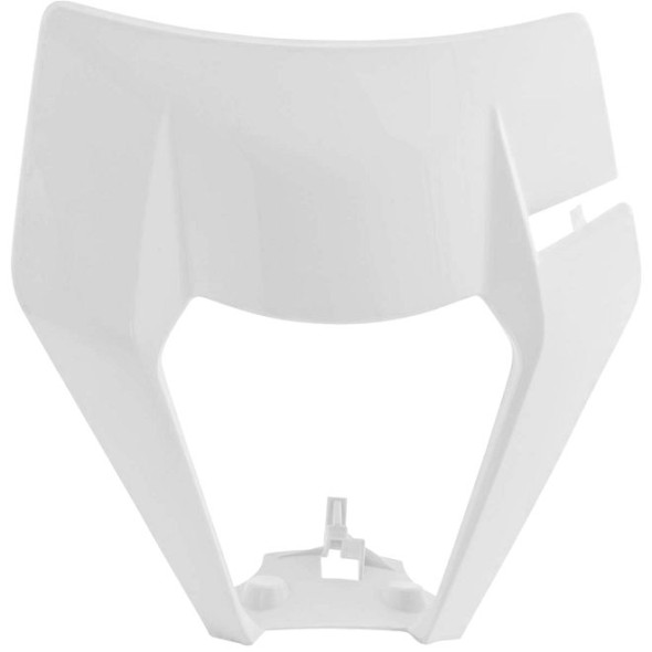 Mascherina portafaro KTM 20-23 bianco P8668600001