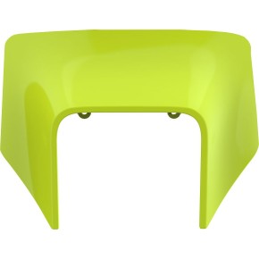 Mascherina portafaro HUSQVARNA 20-23 giallo fluo P8668700003