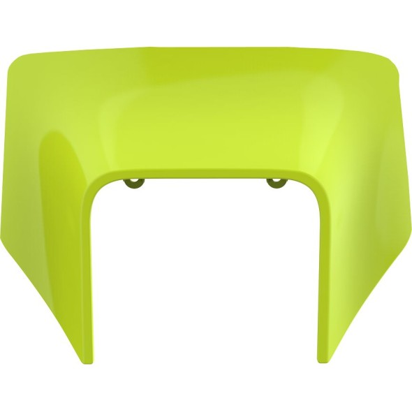 Mascherina portafaro HUSQVARNA 20-23 giallo fluo P8668700003