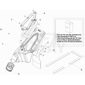 MANICOTTO SCATOLA FILTRO REV 4T