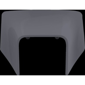 Mascherina portafaro HUSQVARNA 20-23 nardo grey P8668700004