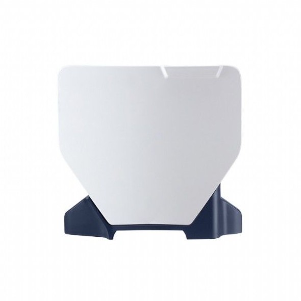 Tabella portanumero HUSQVARNA bianco P8671700001