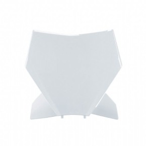 Tabella portanumero KTM bianco20 P8672000002