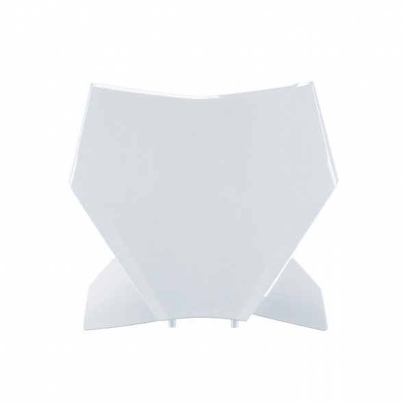 Tabella portanumero KTM bianco20 P8672000002