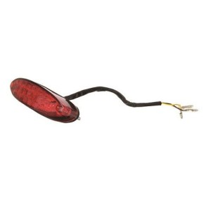 Fanalino per portatarga universale con illuminazione targa, luce stop e posizione - Led E11 12V 0,9/0,06W P8678100012