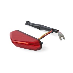 Fanalino per portatarga universale con illuminazione targa, luce stop e posizione - Led E4 12V 1,1/0,2W P8678100016