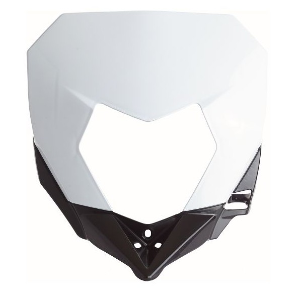 Mascherina portafaro SHERCO bianco/nero P8679800003