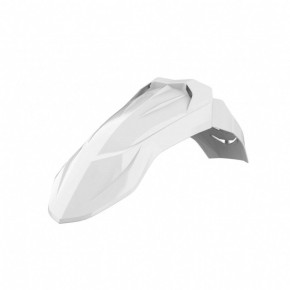 Parafango anteriore universale POLISPORT - SM FENDER bianco - non forato P8685300001