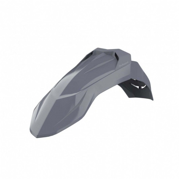 Parafango anteriore universale POLISPORT - SM FENDER nardo grey - non forato P8685300005