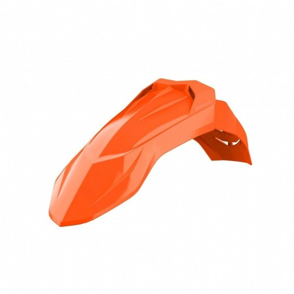 Parafango anteriore universale POLISPORT - SM FENDER arancione - non forato P8685300006