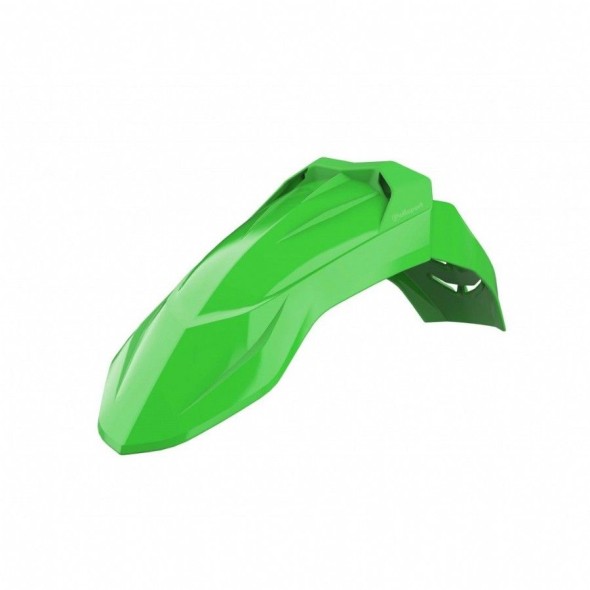 Parafango anteriore universale POLISPORT - SM FENDER verde05 - non forato P8685300007