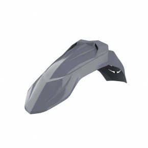 Parafango anteriore universale POLISPORT - SM FENDER nardo grey - con kit montaggio P8685400004