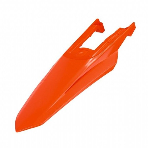 Parafango posteriore KTM arancione16 P8687400001