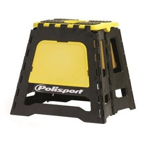Cavalletto pieghevole POLISPORT Bike Stand - Giallo P8981500001