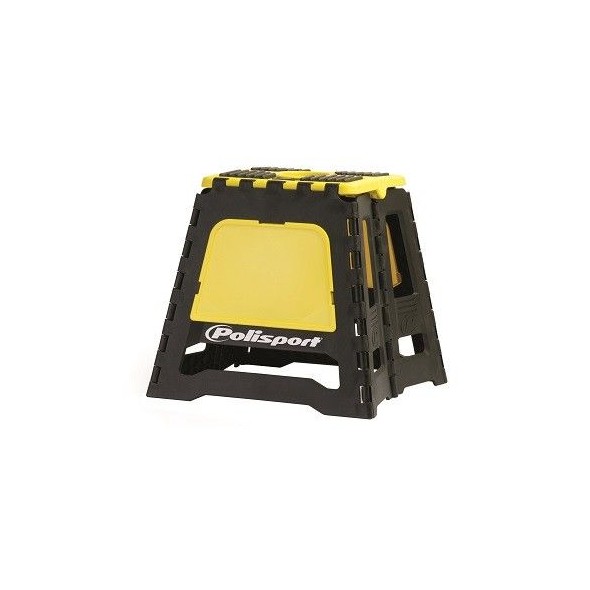 Cavalletto pieghevole POLISPORT Bike Stand - Giallo P8981500001