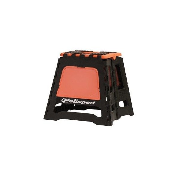Cavalletto pieghevole POLISPORT Bike Stand - Arancione P8981500002