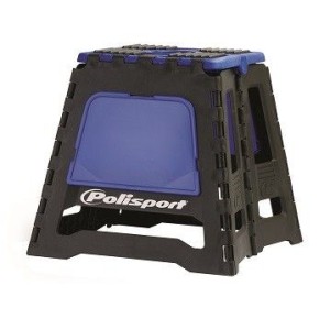 Cavalletto pieghevole POLISPORT Bike Stand - Blu P8981500003