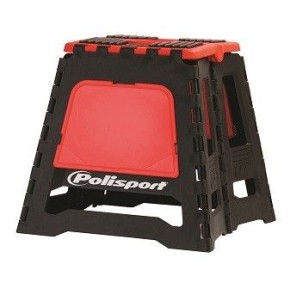 Cavalletto pieghevole POLISPORT Bike Stand - Rosso P8981500004