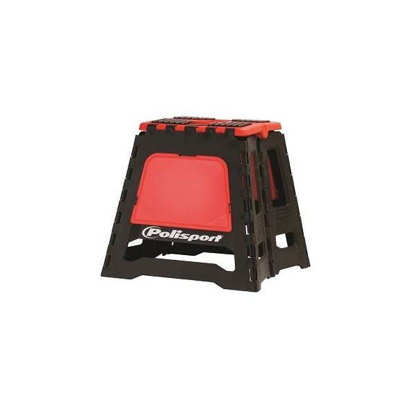 Cavalletto pieghevole POLISPORT Bike Stand - Rosso P8981500004
