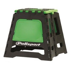 Cavalletto pieghevole POLISPORT Bike Stand - Verde P8981500005