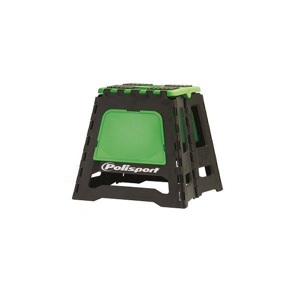 Cavalletto pieghevole POLISPORT Bike Stand - Verde P8981500005