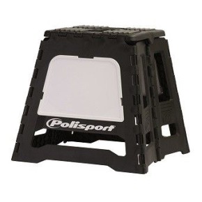 Cavalletto pieghevole POLISPORT Bike Stand - Nero/bianco P8981500006