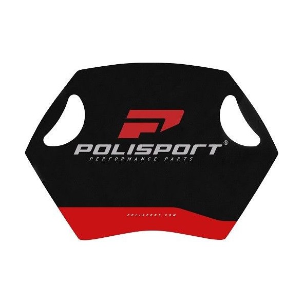 Pit Board POLISPORT 60x40cm - Marcatore cancellabile nero incluso P8982600001