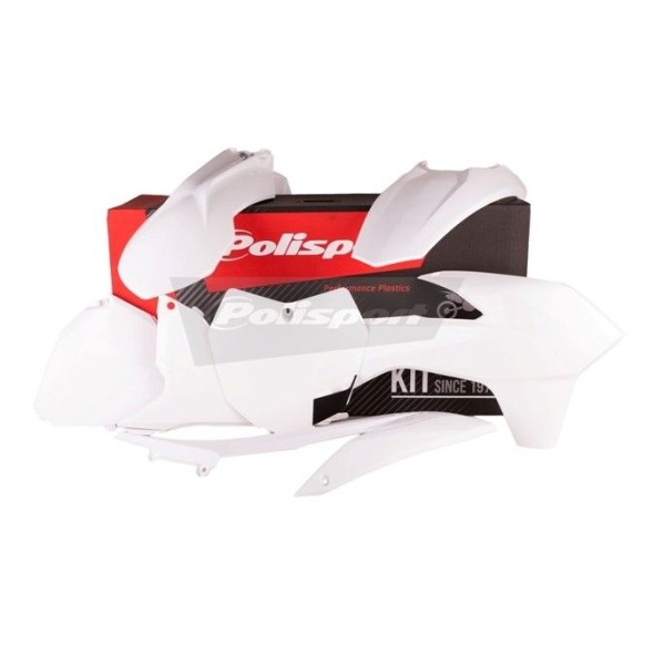Kit plastiche KTM Bianco P90639
