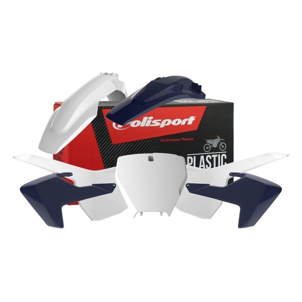 Kit plastiche HUSQVARNA Bianco/Blu HVA P90686