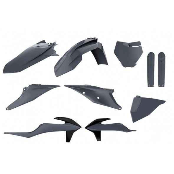 Kit plastiche KTM Nardo grey P90814
