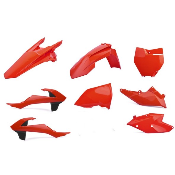 Kit plastiche KTM Arancione fluo P90824