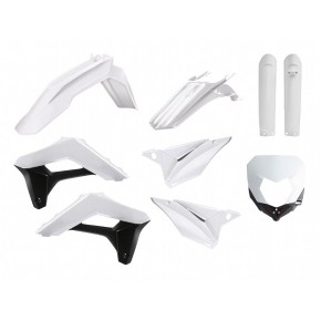 Kit plastiche SHERCO Bianco P90857