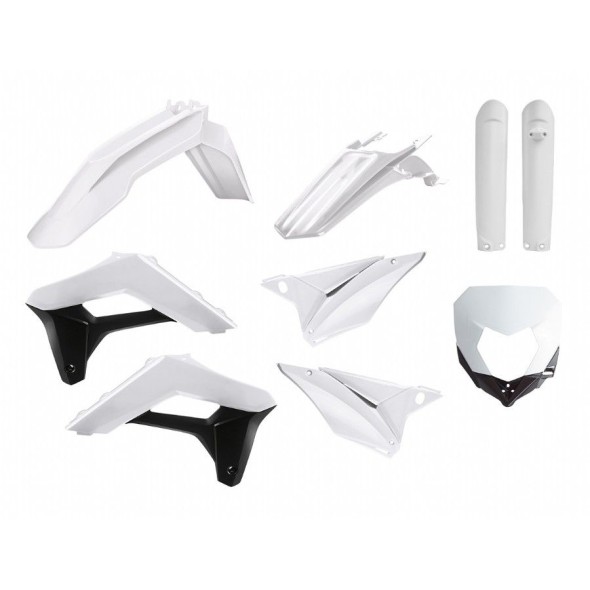 Kit plastiche SHERCO Bianco P90857