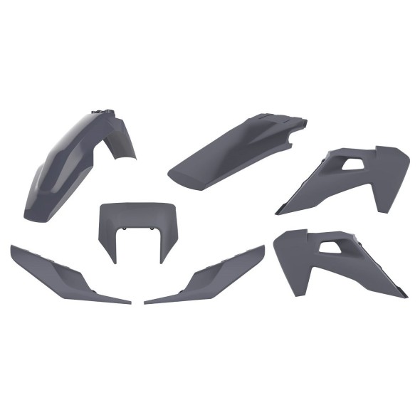 Kit plastiche HUSQVARNA Nardo grey P90905