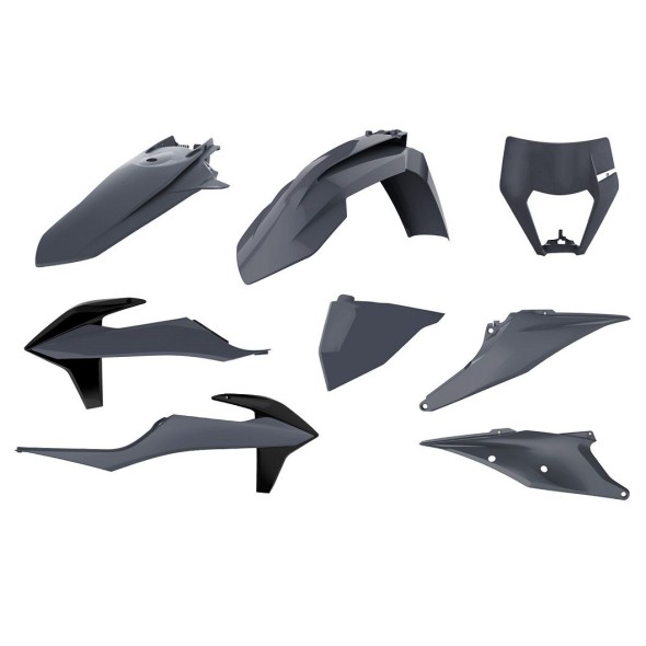 Kit plastiche KTM Nardo grey P90917