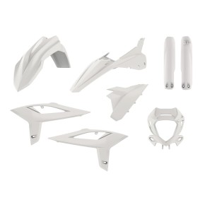 Kit plastiche BETA Bianco P90929