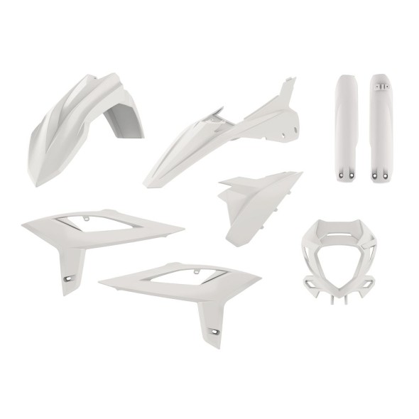 Kit plastiche BETA Bianco P90929