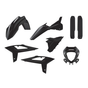 Kit plastiche BETA Nero P90930