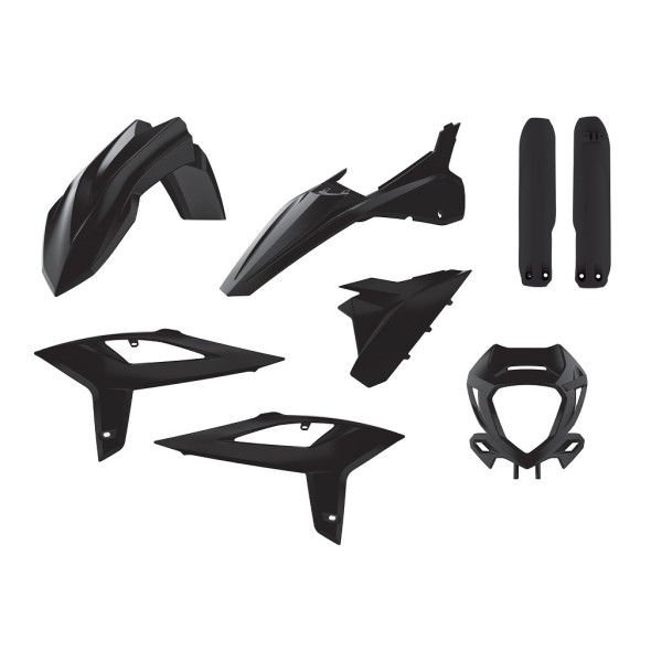 Kit plastiche BETA Nero P90930