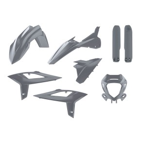 Kit plastiche BETA Nardo grey P90931