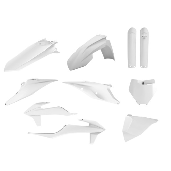 Kit plastiche KTM Bianco20 P91013