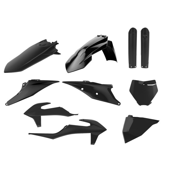 Kit plastiche KTM Nero P91014
