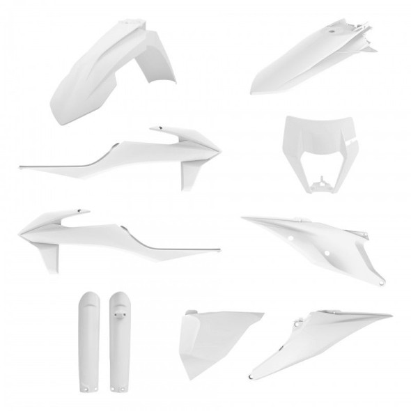 Kit plastiche KTM Bianco20 P91016
