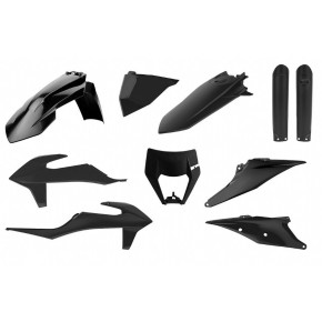 Kit plastiche KTM Nero P91017