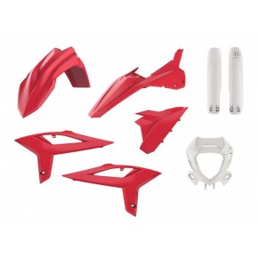 Kit plastiche BETA Rosso/Bianco P91024